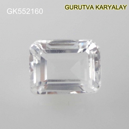 Ratti-7.12(6.45ct) NATURAL WHITE TOPAZ